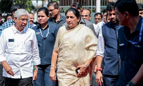 Sunetra Pawar Unanimously Elected NCP National President, Parth Pawar Nominated for RS