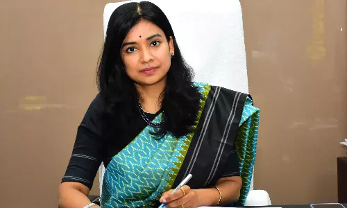 Garima Agrawal Appointed Rajanna Sircilla Collector Garima Agrawal Appointed Rajanna Sircilla Collector