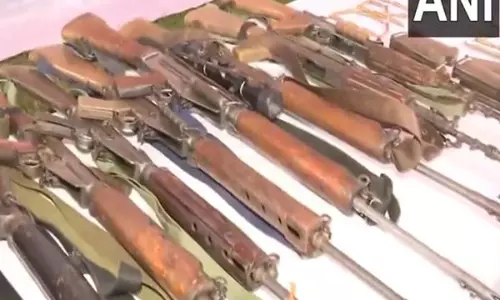 Chhattisgarh: 989 Weapons Recovered From Maoists in Bastar in Last 6 Years Chhattisgarh: 989 Weapons Recovered From Maoists in Bastar in Last 6 Years