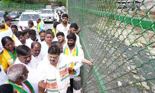 Musi Gosa-BJP Bharosa: Party Demands Halt to Forced Demolitions