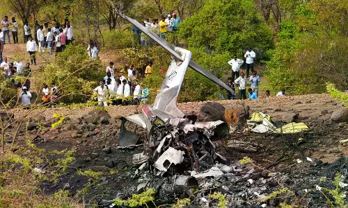 CID Probes Sabotage, Negligence Angle in Ajit Pawar Plane Crash