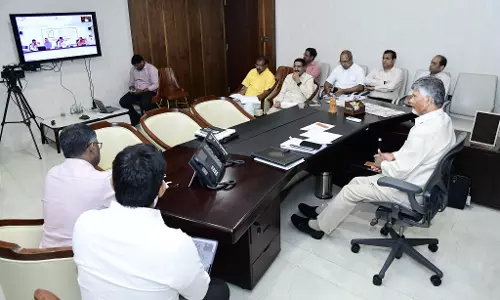 Naidu Hauls up Officials Over Diarrhea, Milk Tragedy