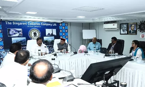 SCCL Bolsters Critical Mineral Mission With Niti Aayog SCCL Bolsters Critical Mineral Mission With Niti Aayog
