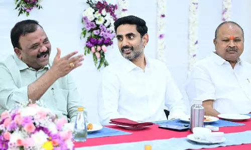 Lokesh Hosts Family Get-Together for Kurnool, Narasaraopet Leaders