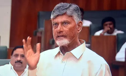 AP CM Backs Interlinking of Rivers To Ensure Water Security