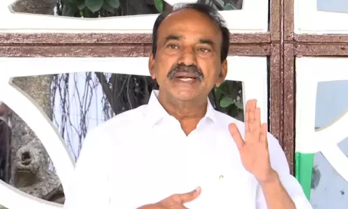 Etala Criticises Revanth Govt Over Demolitions of Poor Families Homes