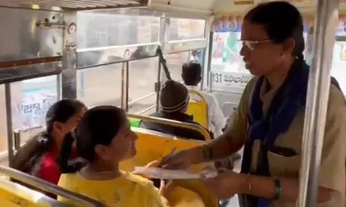 Smart Cards for Mahalakshmi Scheme