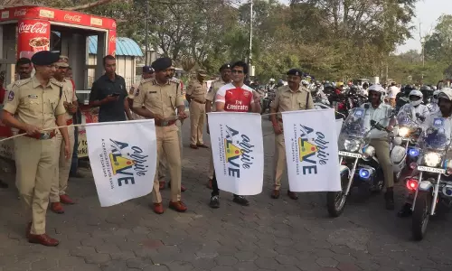 120 Drivers Pledge Safe Riding Through ‘Arrive Alive’