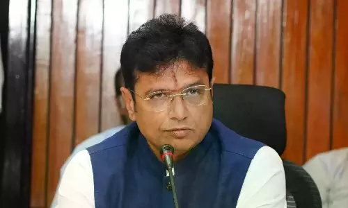 Sridhar Babu Sets 2047 Logistics Goal Sridhar Babu Sets 2047 Logistics Goal