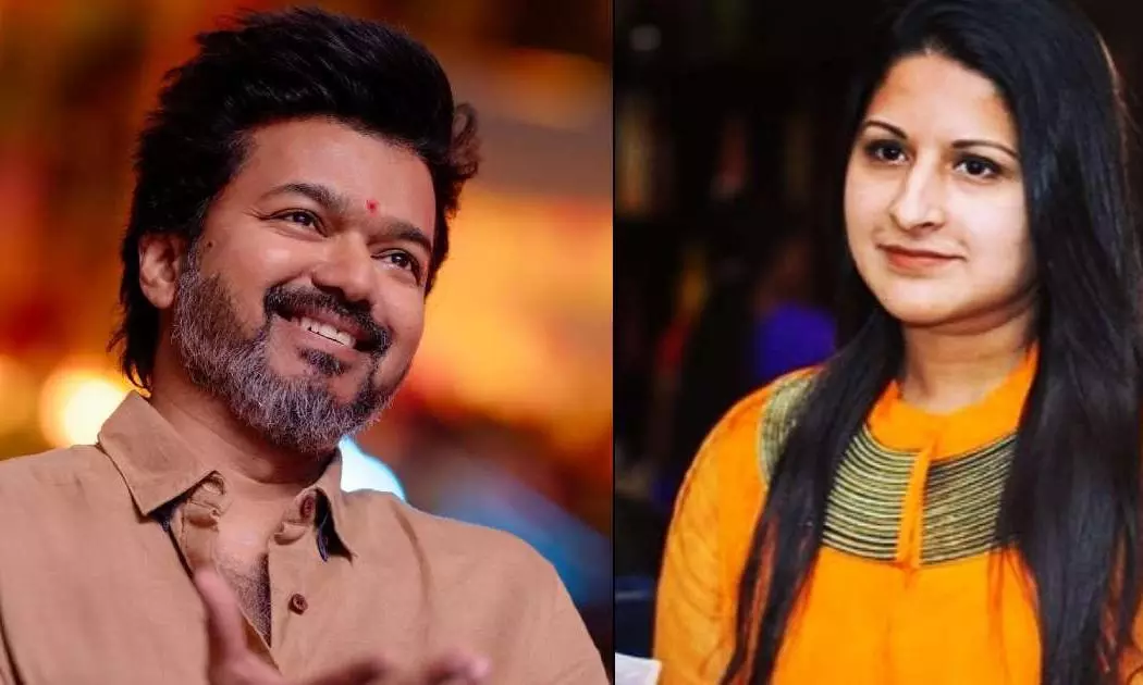 Actor-Politician Vijay’s Wife Files for Divorce