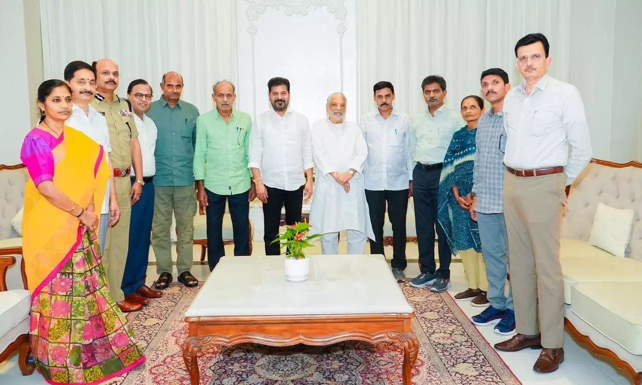 Surrendered Maoist Leaders Devuji, Others Call on Revanth