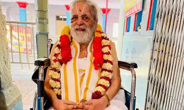 End of an Era: Chilkur Balaji Priest Dr Soundararajan, Who Championed Equality Before God, No More