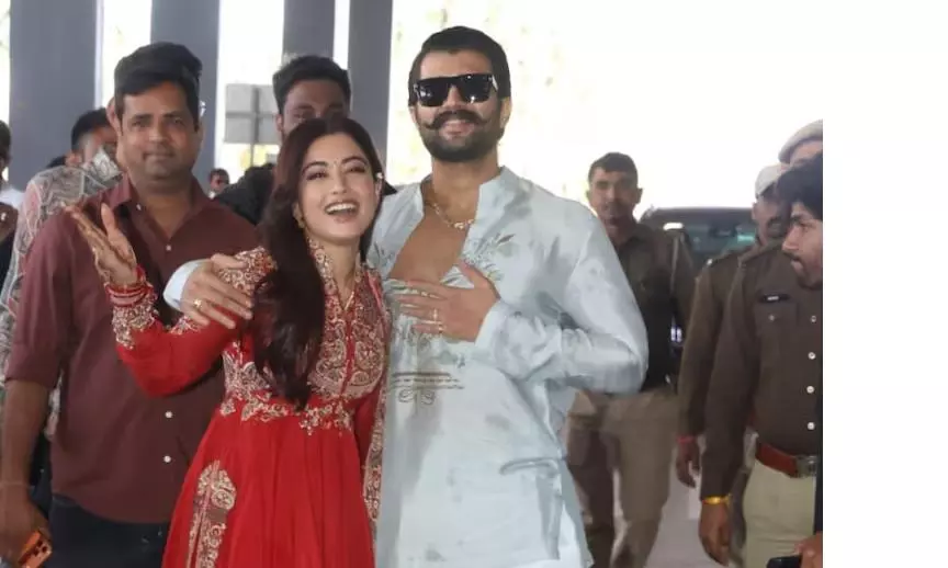 Rashmika To Be on Her Toes Post-Wedding Rashmika To Be on Her Toes Post-Wedding