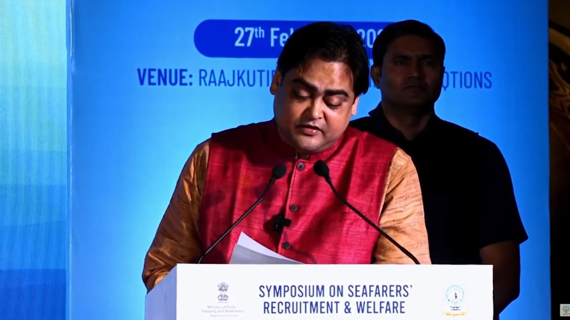 Thakur: Kaladan Project Work Very Slow Over Myanmar Unrest