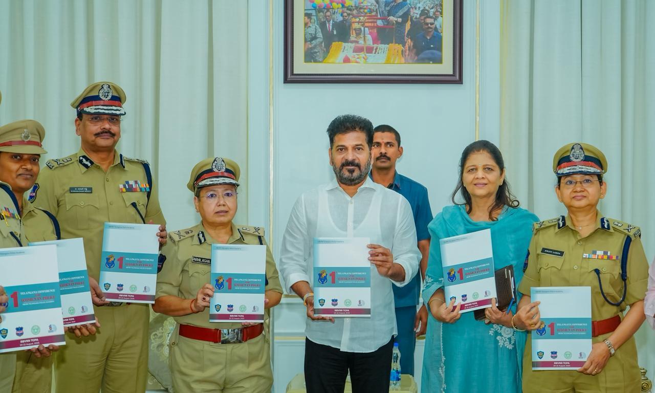 Prashant Reddy Police CM Revanth Reddy Proposes Special Team To Enhance Women’s Role in State ...