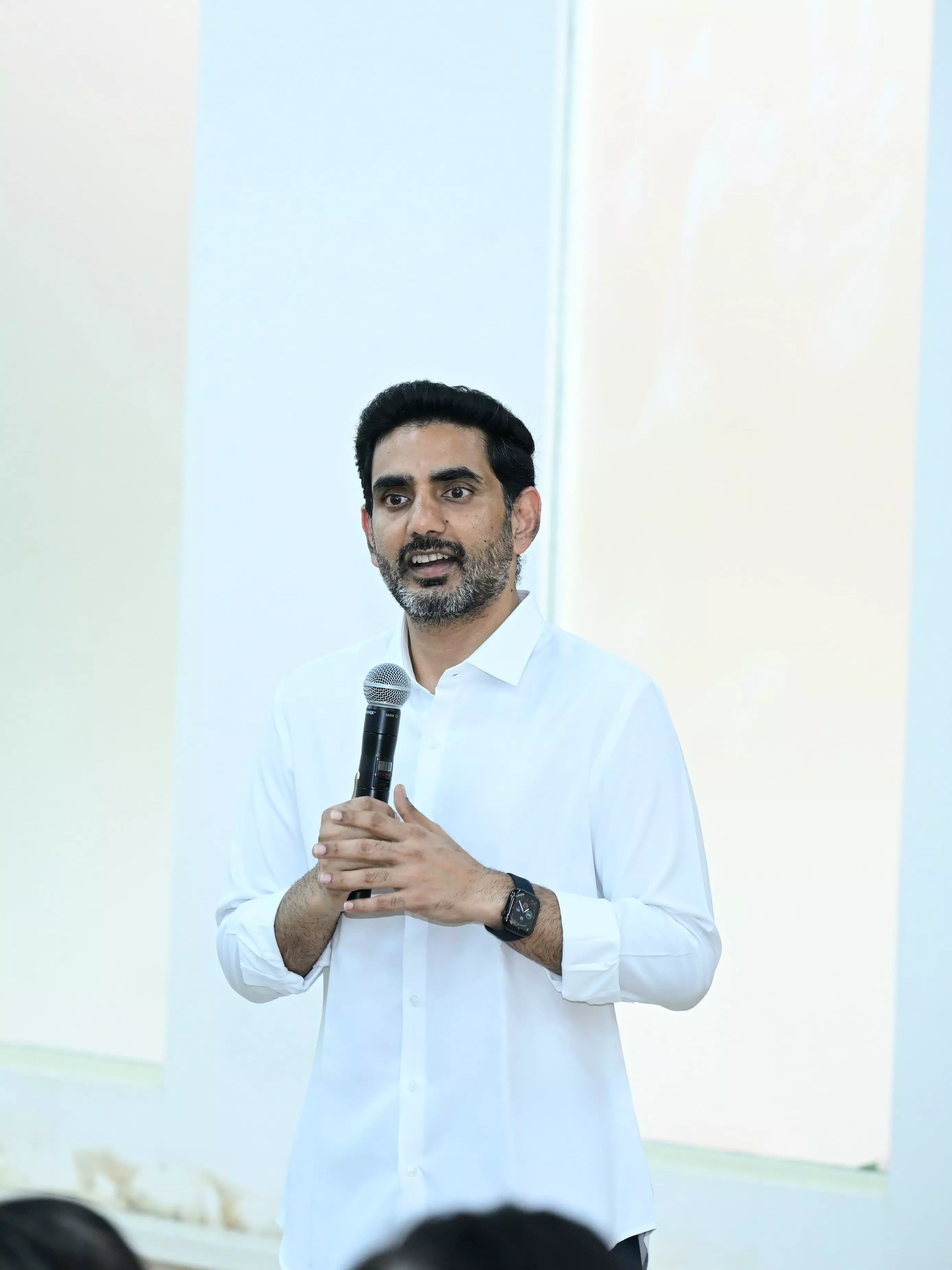 Lokesh Pushes For AP Model Of Education, Reforms Lokesh Pushes For AP Model Of Education, Reforms