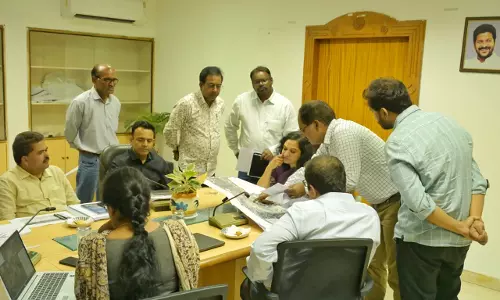 H-CITI Works in Cyberabad Reviewed to Expedite Land Acquisition Process