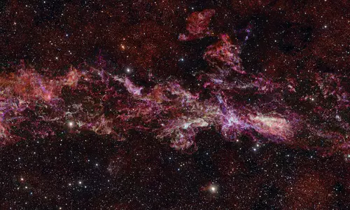Swirling Beauty Of The Milky Way Galaxy’s Heart Is Captured