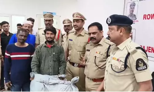 Hyderabad Police Holds Counseling Session for Rowdy Sheeters