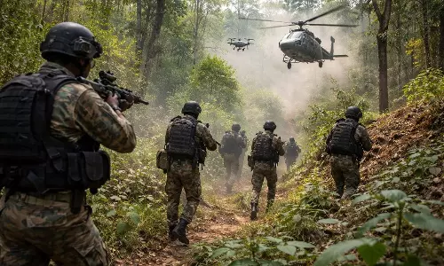 Major Anti-Maoist Offensive Launched in Odisha to Hunt Down ‘Hardcore’ Leader Shukru