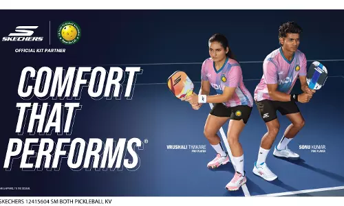 Skechers Powers Indias PickleBall Movement