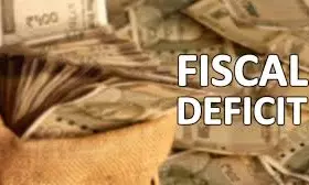 Indias April-Jan Fiscal Deficit Hits Rs 9.8 Lakh Crore