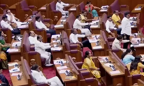 Ruckus in Council Over TTD Laddu Ghee Issue