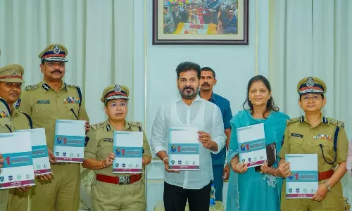 CM Revanth Reddy Proposes Special Team To Enhance Women’s Role in State Police CM Revanth Reddy Proposes Special Team To Enhance Women’s Role in State Police