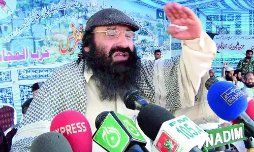 CIK Issues Non‑Bailable Warrants Against Hizb Chief Syed Salahuddin, Three Others