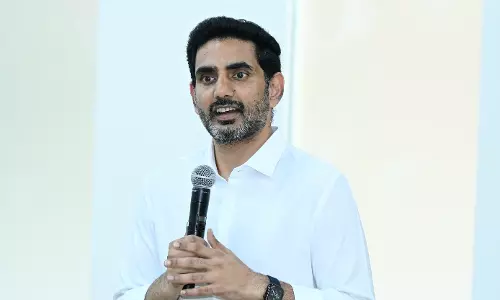 Lokesh Pushes For AP Model Of Education, Reforms Lokesh Pushes For AP Model Of Education, Reforms