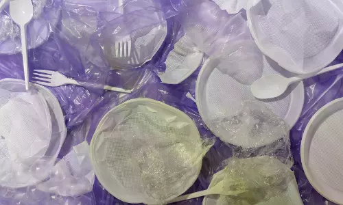 4,000 Kg of Single-use Plastic Seized in Vijayawada Citywide Drive