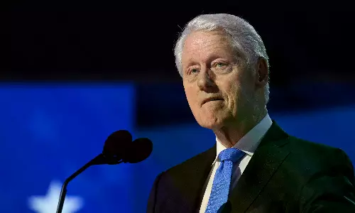Bill Clinton Denies Wrongdoing At Grilling On Epstein Ties