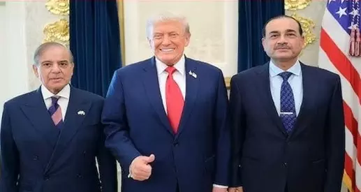 Trump Praises Pak PM Shahbaz Sharif and General Asim Munir Trump Praises Pak PM Shahbaz Sharif and General Asim Munir
