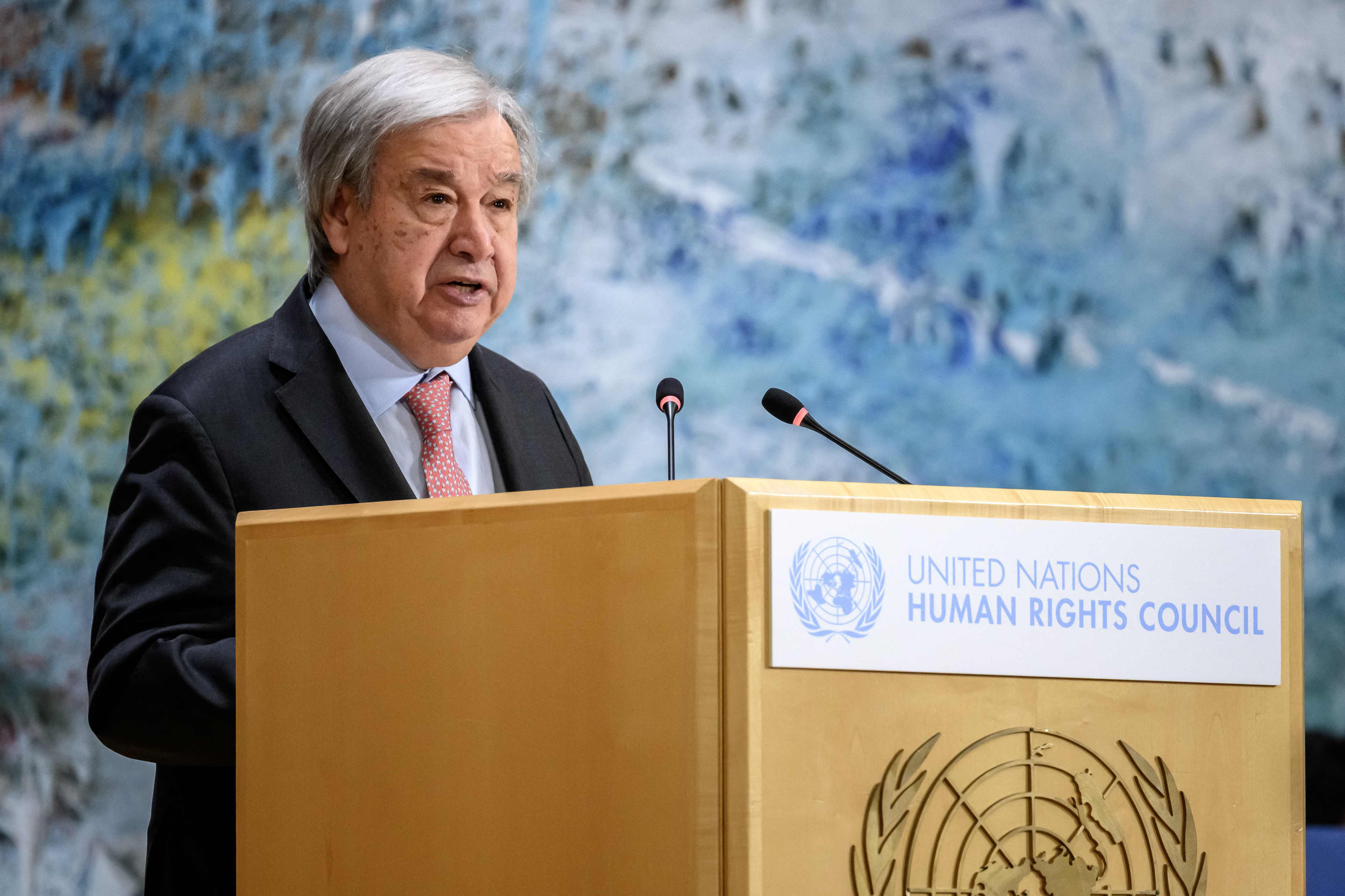 UN Chief Guterres Concerned Over Afghanistan-Pakistan Escalation