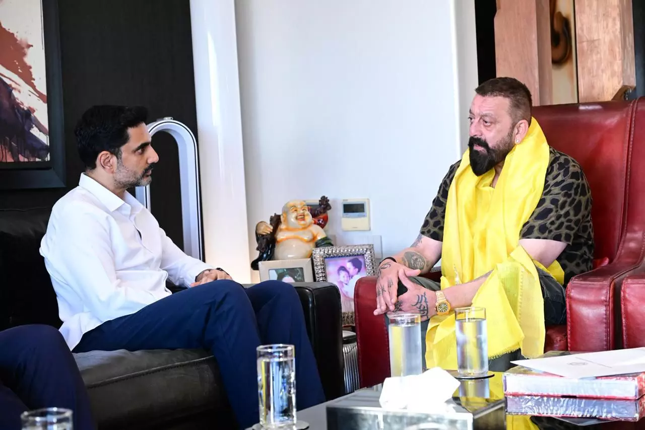Lokesh Meeting With Sanjay Dutt Is a Welcome Move, Says Kona Venkat Lokesh Meeting With Sanjay Dutt Is a Welcome Move, Says Kona Venkat