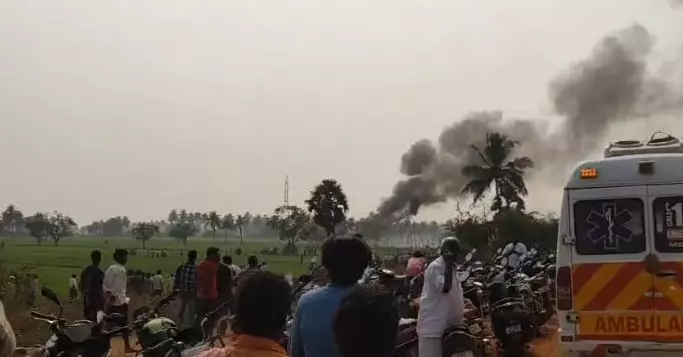 AP Cracker Unit Blast: Toll Rises to 22 AP Cracker Unit Blast: Toll Rises to 22