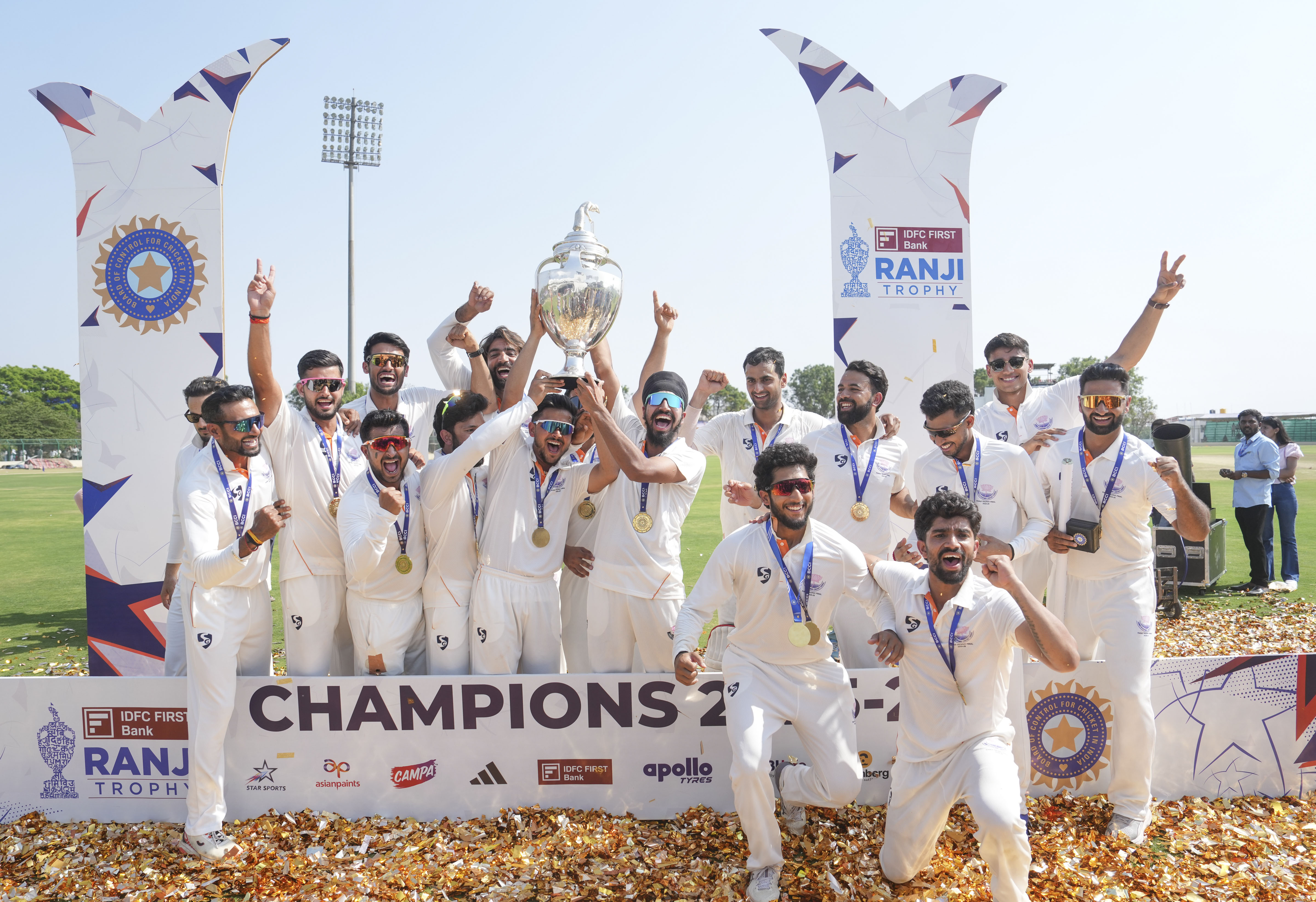 J&K Erupts In Celebration After Historic Ranji Trophy Triumph