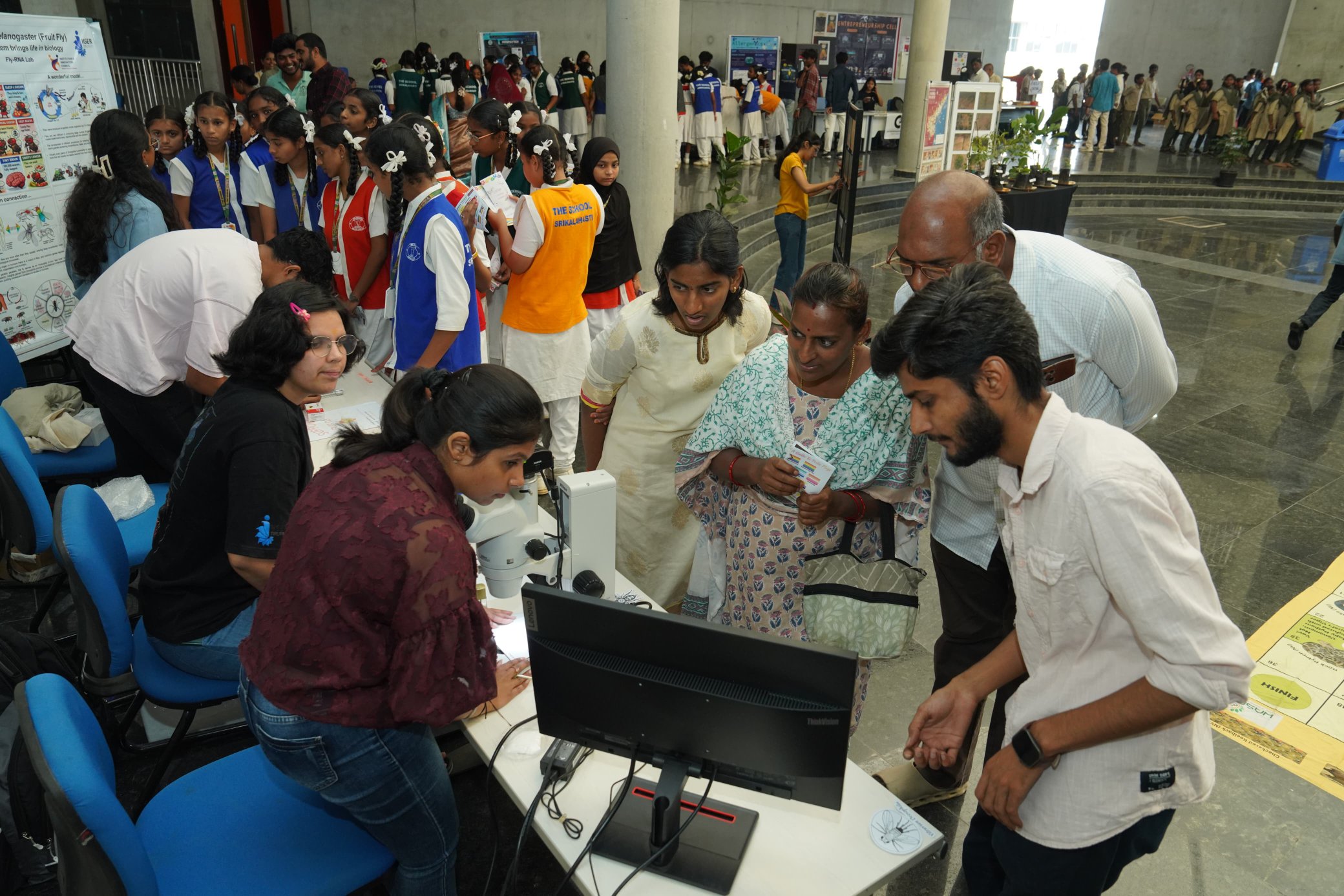 IISER Tirupati Begins National Science Day Celebrations