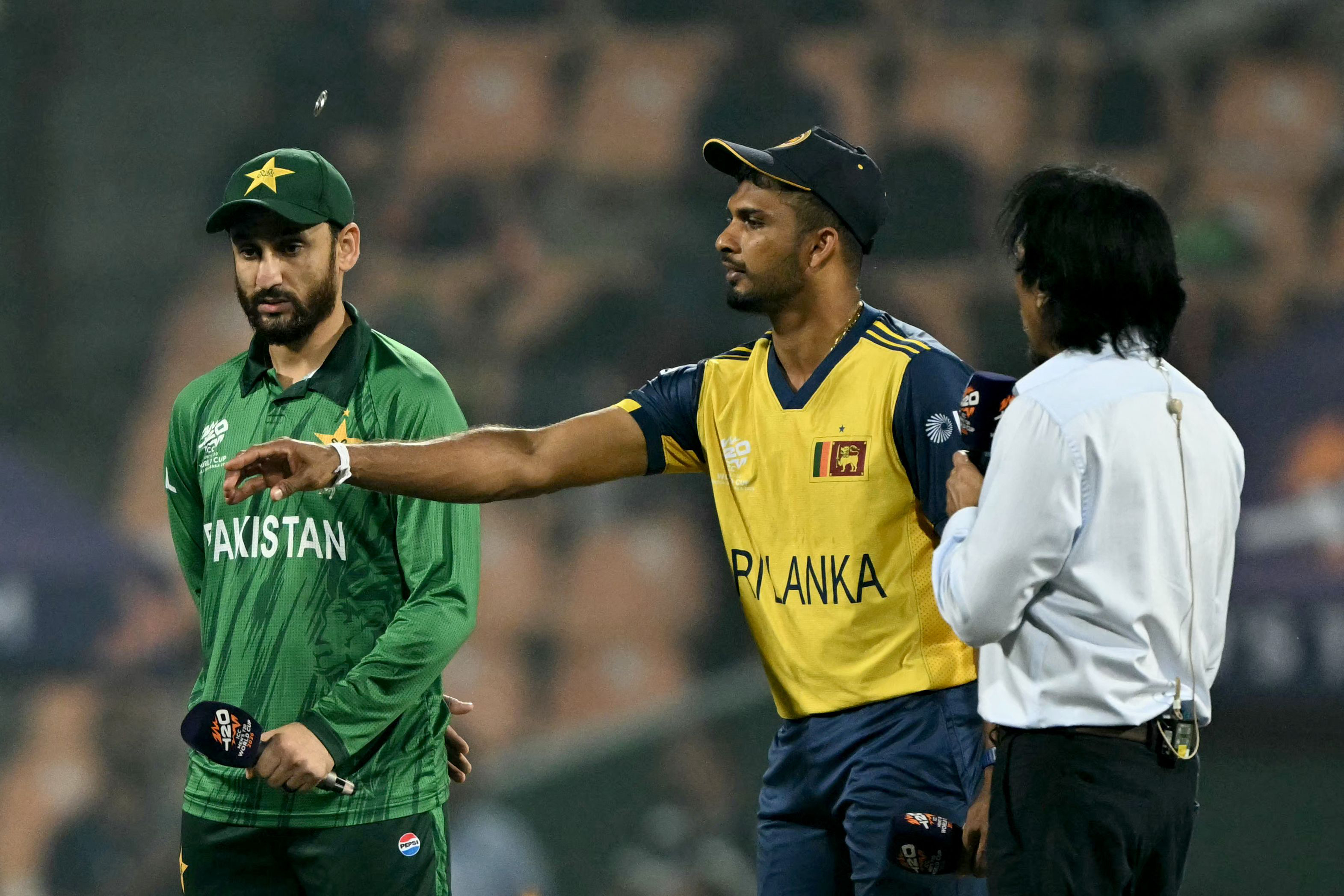 Sri Lanka Elect To Field Against Pakistan in T20 World Cup Super Eights Tie