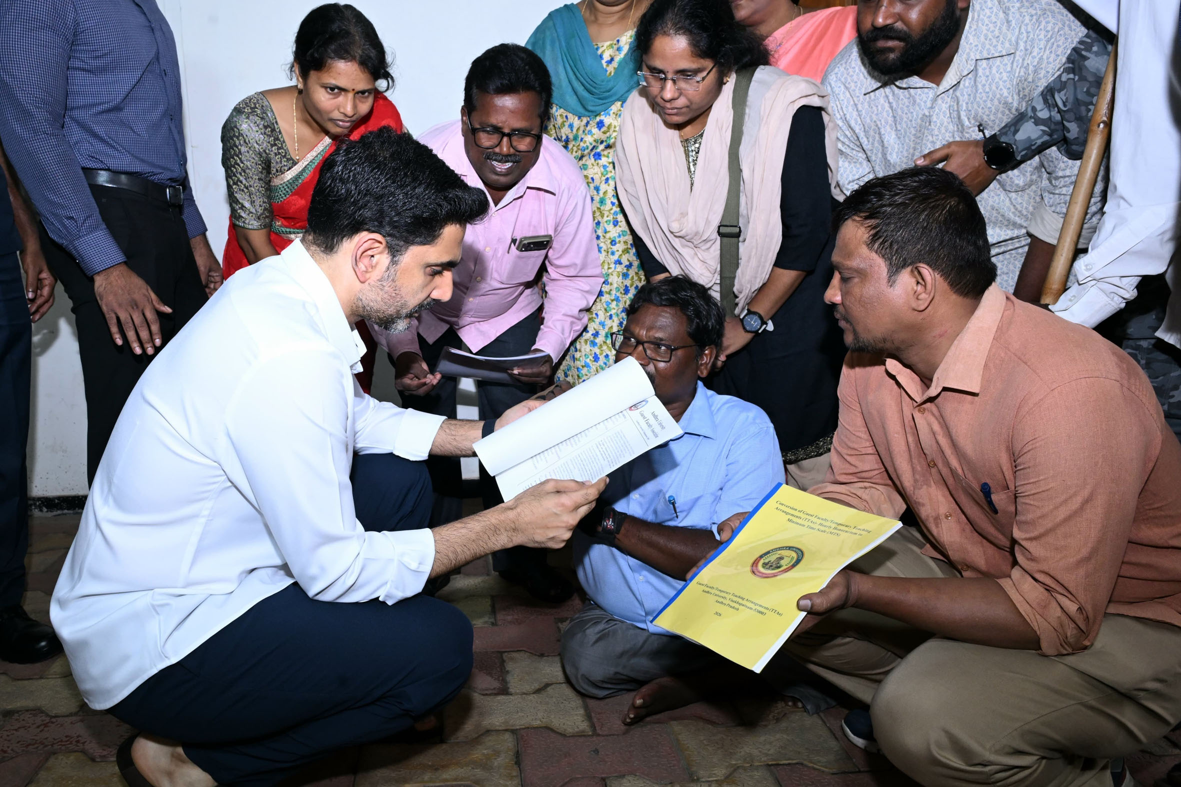 Minister Lokesh Vows To Restore Andhra University’s Global Glory