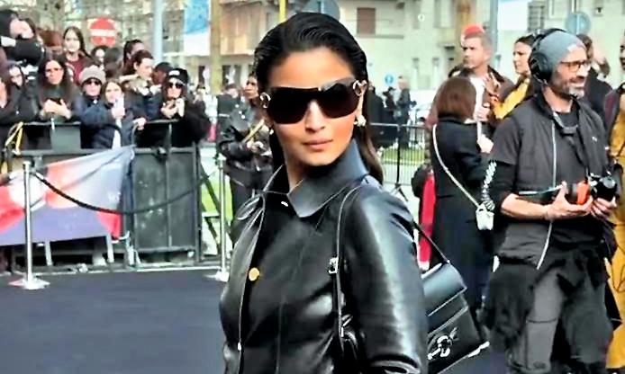 Alia Shines In Milan