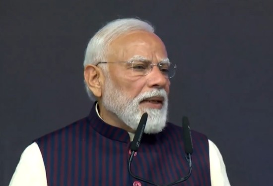 Modi Slams Congress Over Shirtless Protest At AI Summit