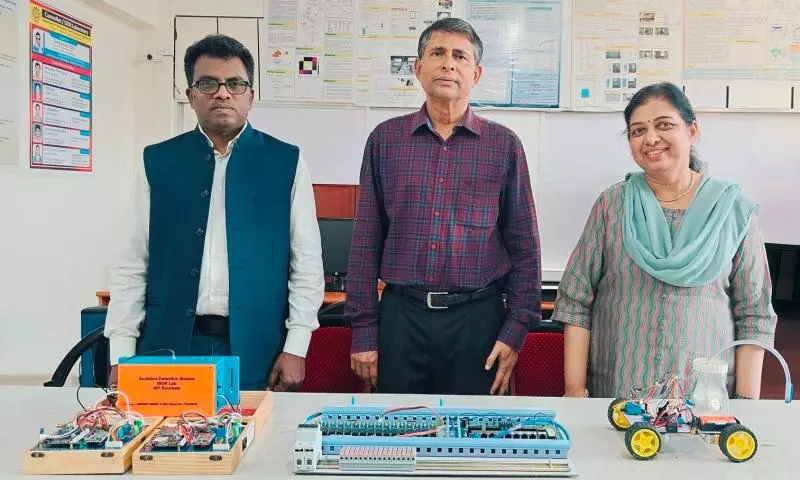 NIT Rourkela Develops Smart Roadside System To Detect Vehicles At Blind Corners NIT Rourkela Develops Smart Roadside System To Detect Vehicles At Blind Corners