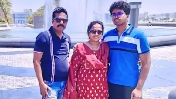 Rajahmundry Couple Killed in Riyadh, Son Dies Mysteriously Rajahmundry Couple Killed in Riyadh, Son Dies Mysteriously