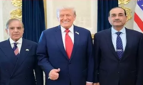 Trump Praises Pak PM Shahbaz Sharif and General Asim Munir Trump Praises Pak PM Shahbaz Sharif and General Asim Munir