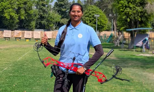 World-Record Holder Archer Tejal Salve Secures Spot in Asia Cup