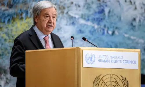UN Chief Guterres Concerned Over Afghanistan-Pakistan Escalation UN Chief Guterres Concerned Over Afghanistan-Pakistan Escalation