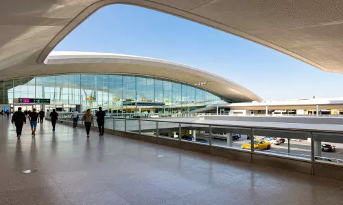 Passengers Protest At Bengaluru Airport As Flight Failed To Land In Nepal