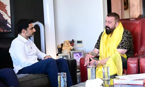 Lokesh Meeting With Sanjay Dutt Is a Welcome Move, Says Kona Venkat