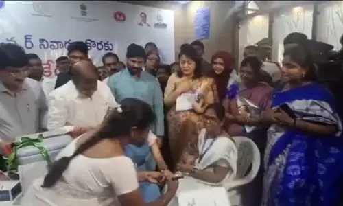 Telangana Launches Initial HPV Vaccination Drive, State wide drive from March 8